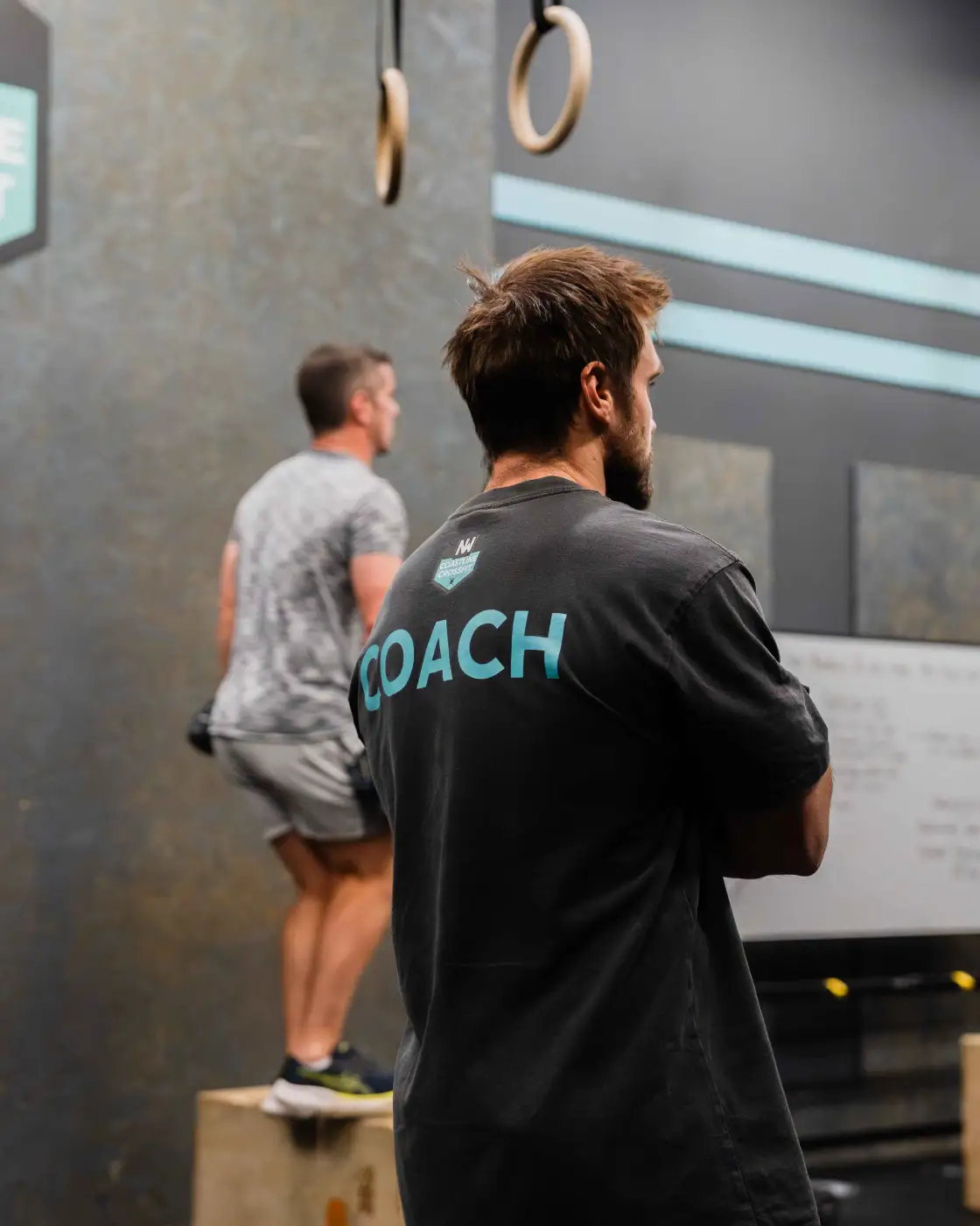 Coach George at Coastline CrossFit, Ocean Plaza Southport