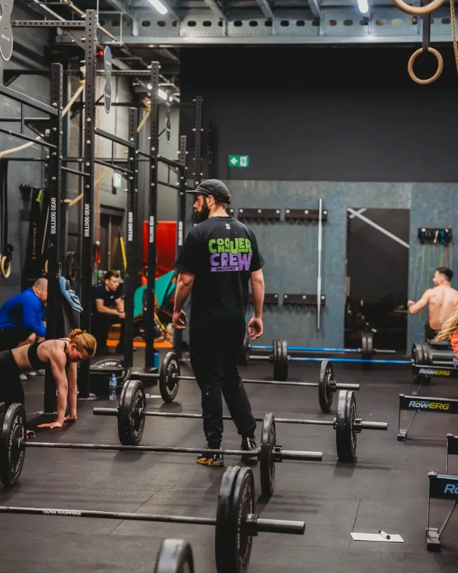 Coach Josh at Coastline CrossFit, Ocean Plaza Southport