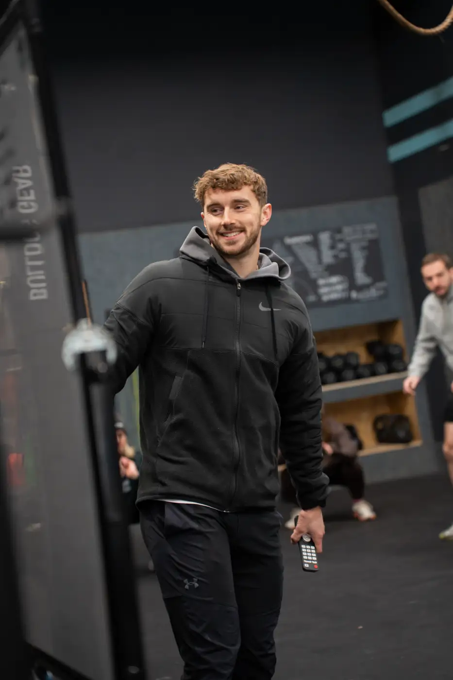Coach Matty at Coastline CrossFit, Ocean Plaza Southport