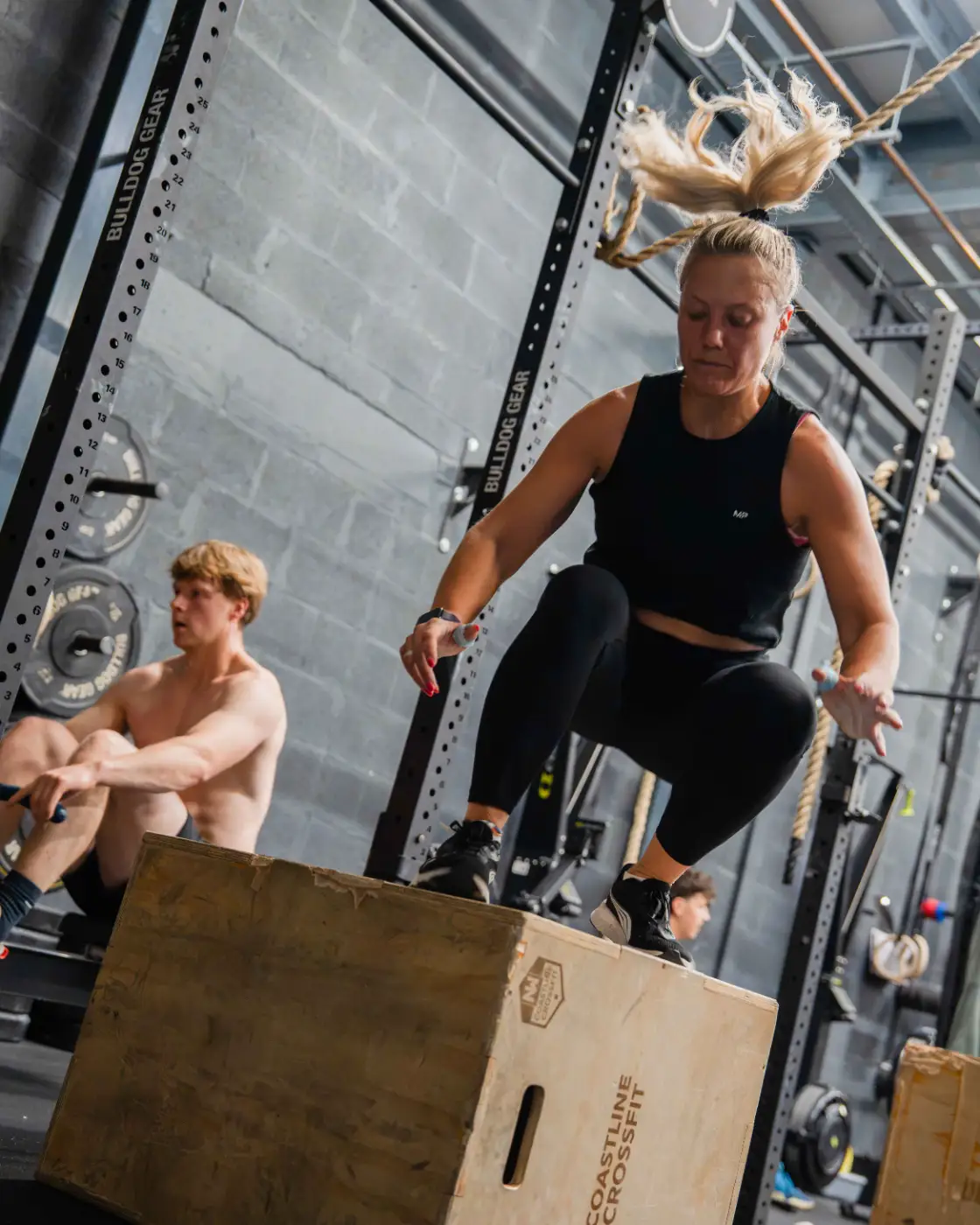 Coach Steph at Coastline CrossFit, Ocean Plaza Southport