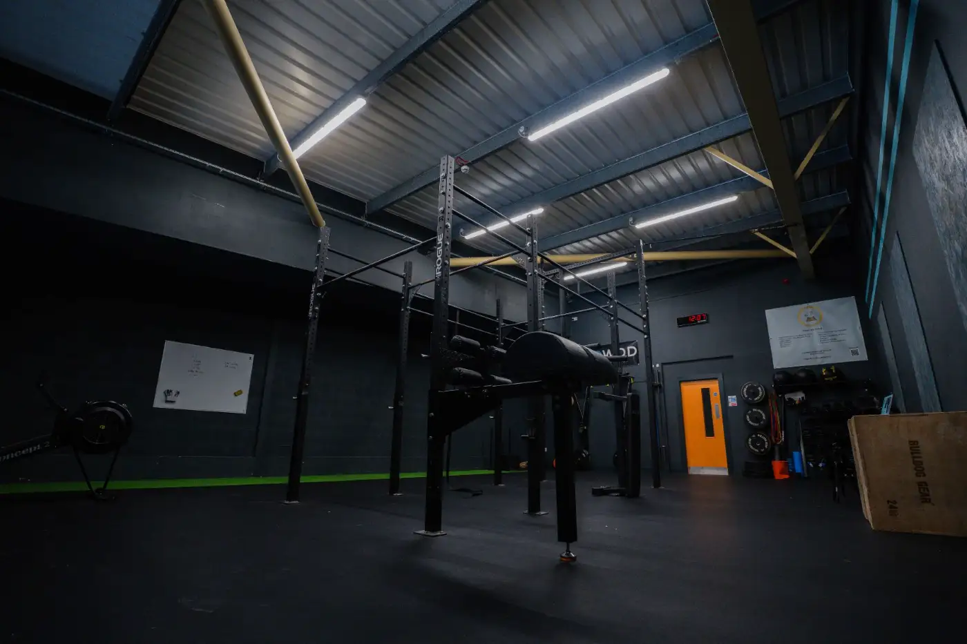 Open gym at Coastline CrossFit, Ocean Plaza Southport