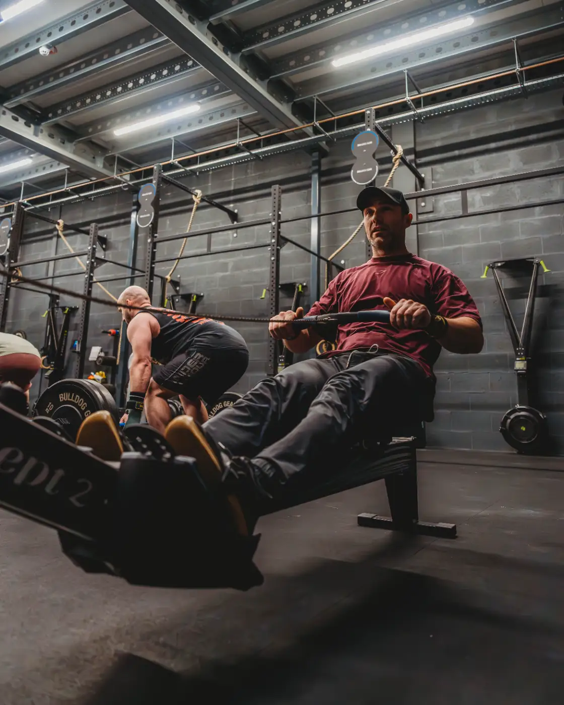 Endurance class at Coastline CrossFit, Ocean Plaza Southport