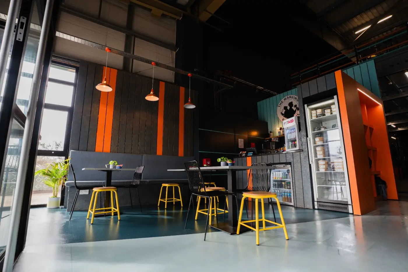 The Wareing Brothers café at Coastline CrossFit, Ocean Plaza Southport