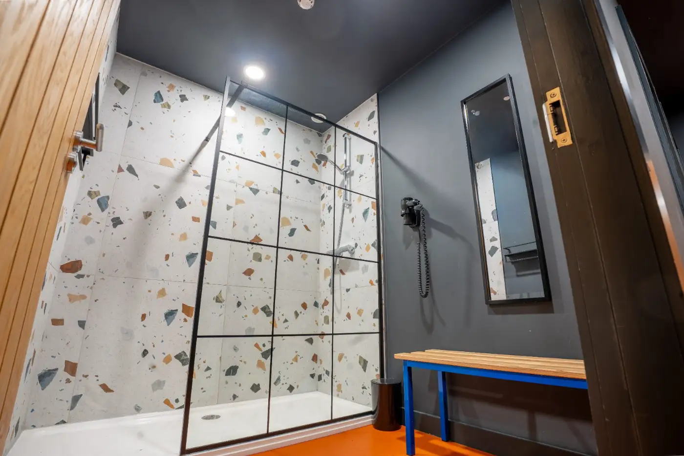 Showers & changing rooms at Coastline CrossFit, Ocean Plaza Southport