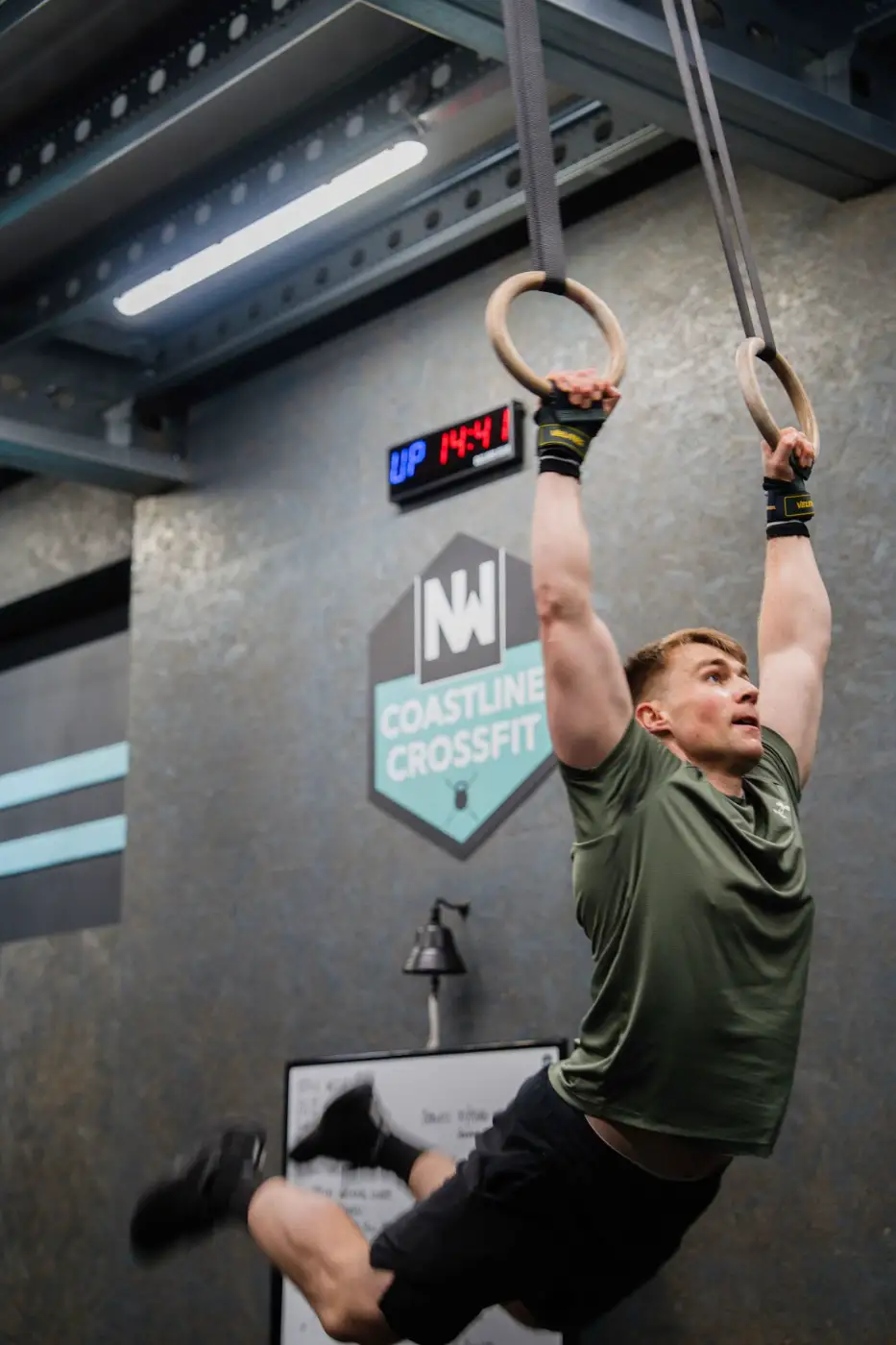 Hero Friday class at Coastline CrossFit, Ocean Plaza Southport