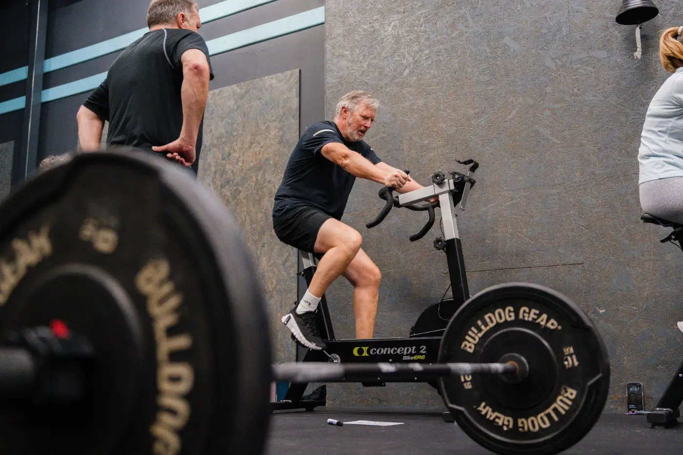 LIFE 55+ class at Coastline CrossFit, Ocean Plaza Southport