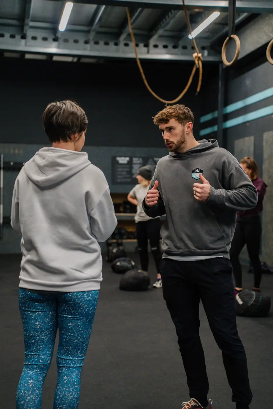 Personal Training class at Coastline CrossFit, Ocean Plaza Southport
